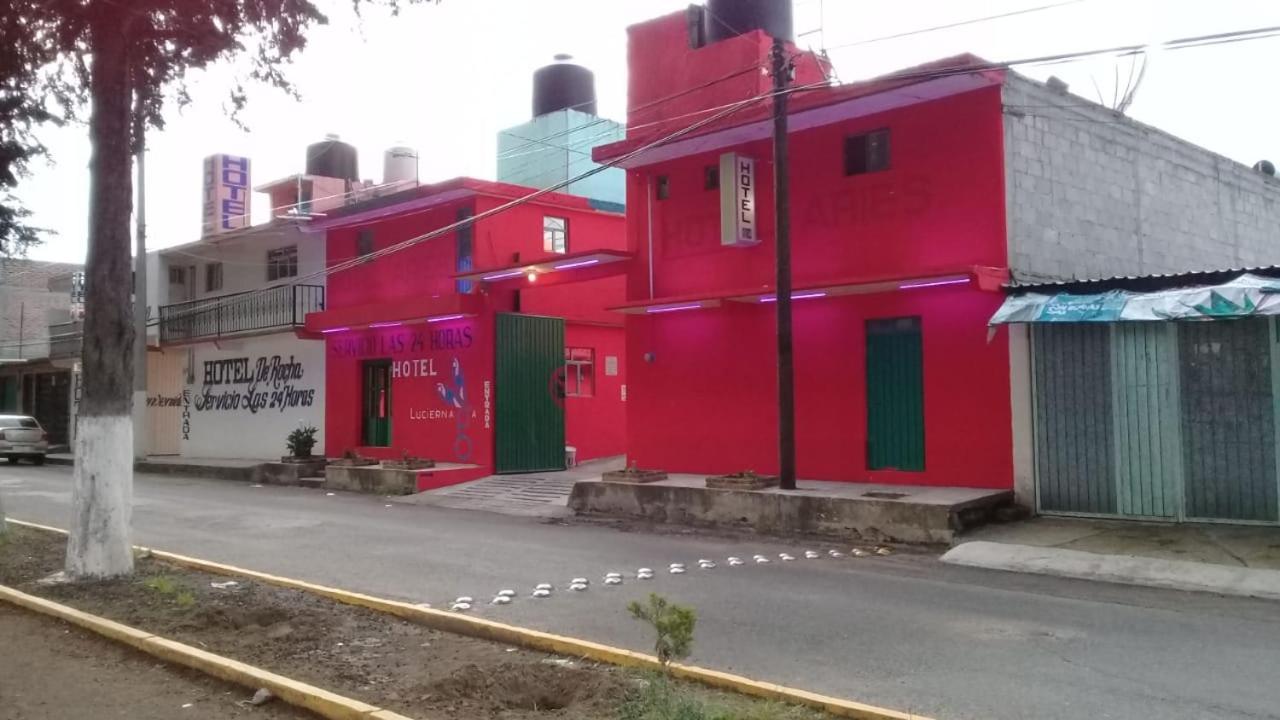 Hotel Luciernaga Nanacamilpa Exteriér fotografie