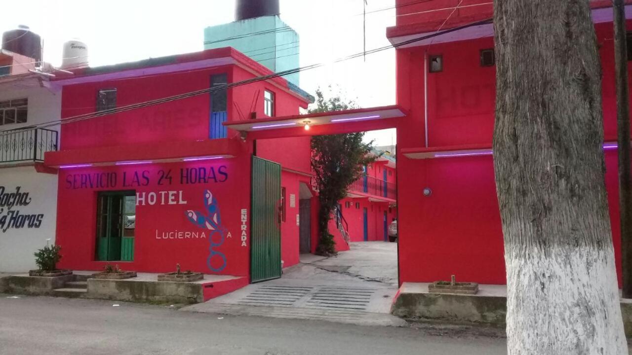 Hotel Luciernaga Nanacamilpa Exteriér fotografie