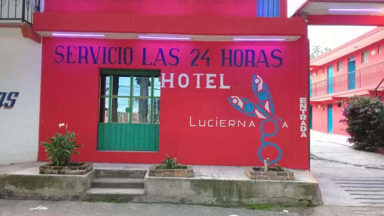 Hotel Luciernaga Nanacamilpa Exteriér fotografie