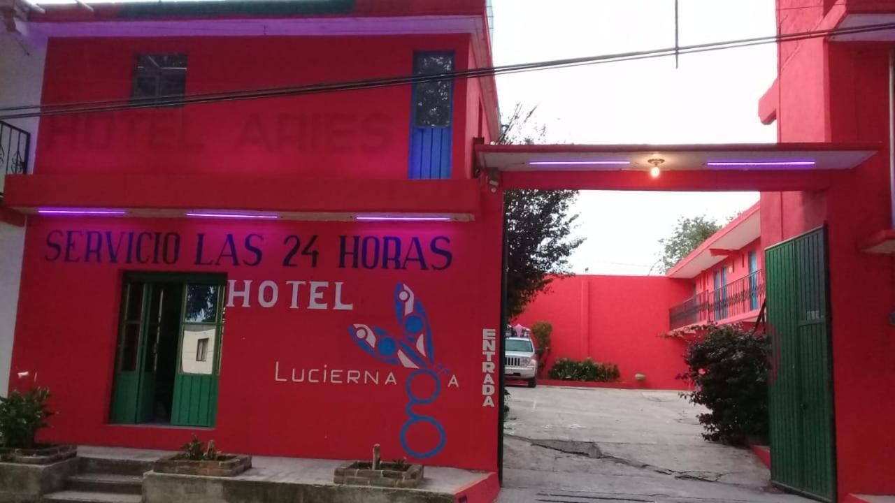 Hotel Luciernaga Nanacamilpa Exteriér fotografie